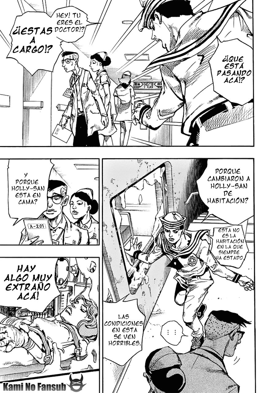 Read JoJo's Bizarre Adventure Parte 8 JoJolion ES Manga Online