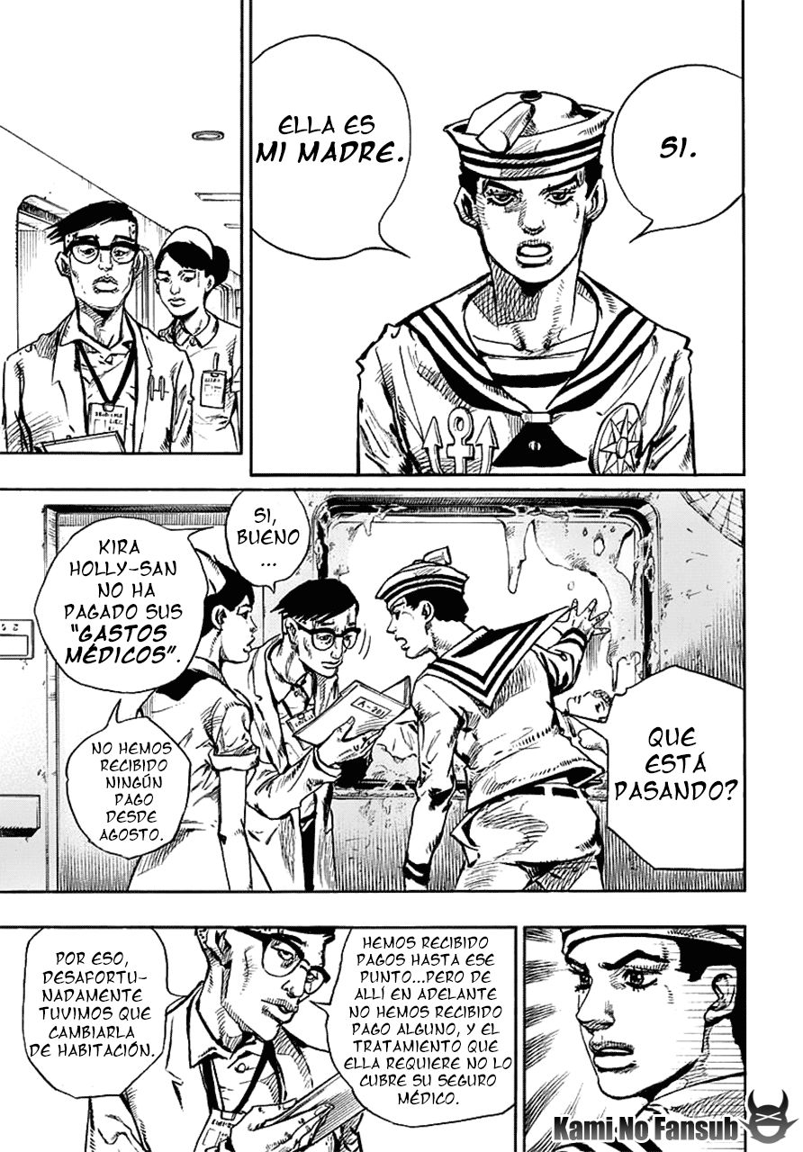 Read JoJo's Bizarre Adventure Parte 8 JoJolion ES Manga Online