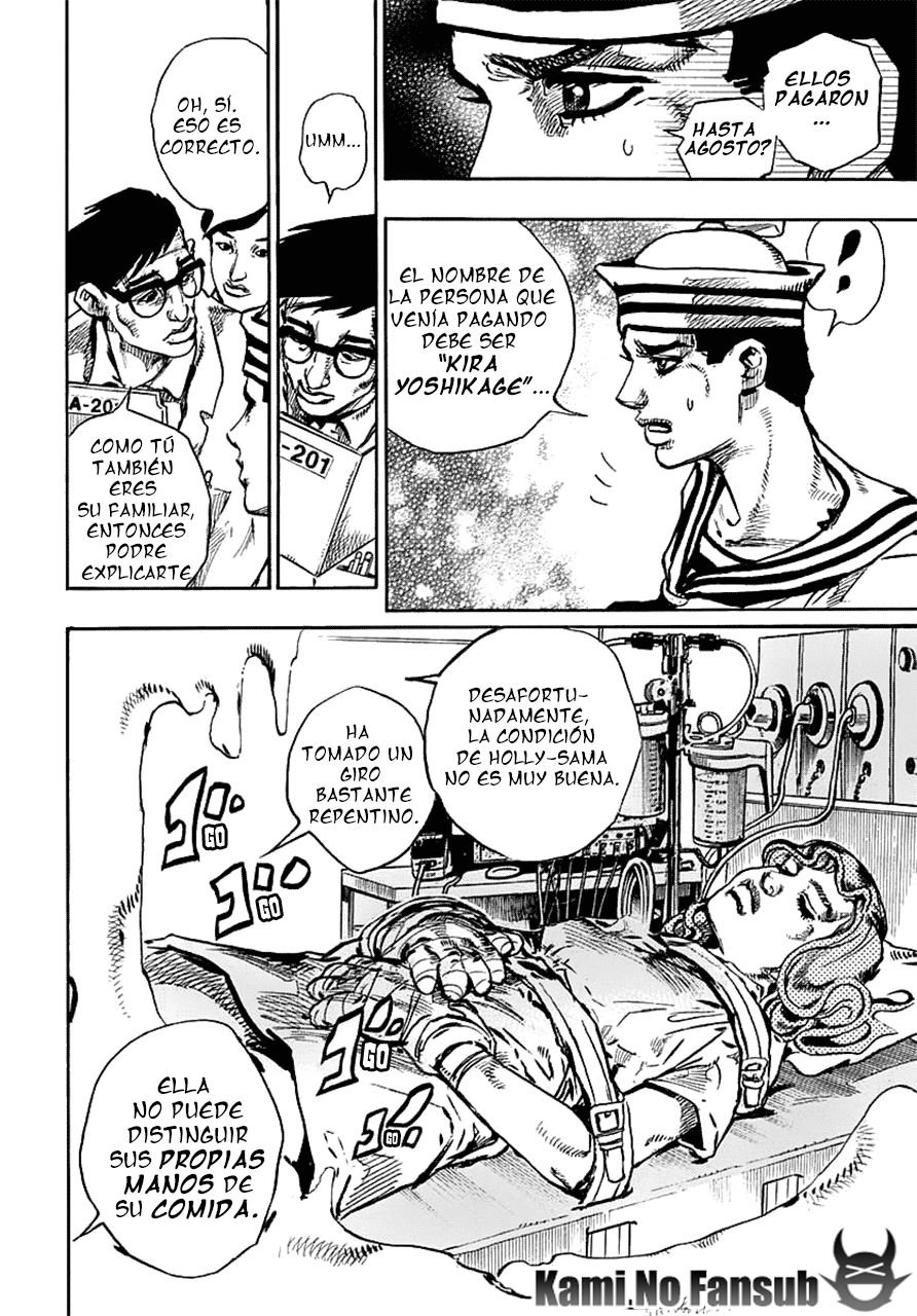 Read JoJo's Bizarre Adventure Parte 8 JoJolion ES Manga Online