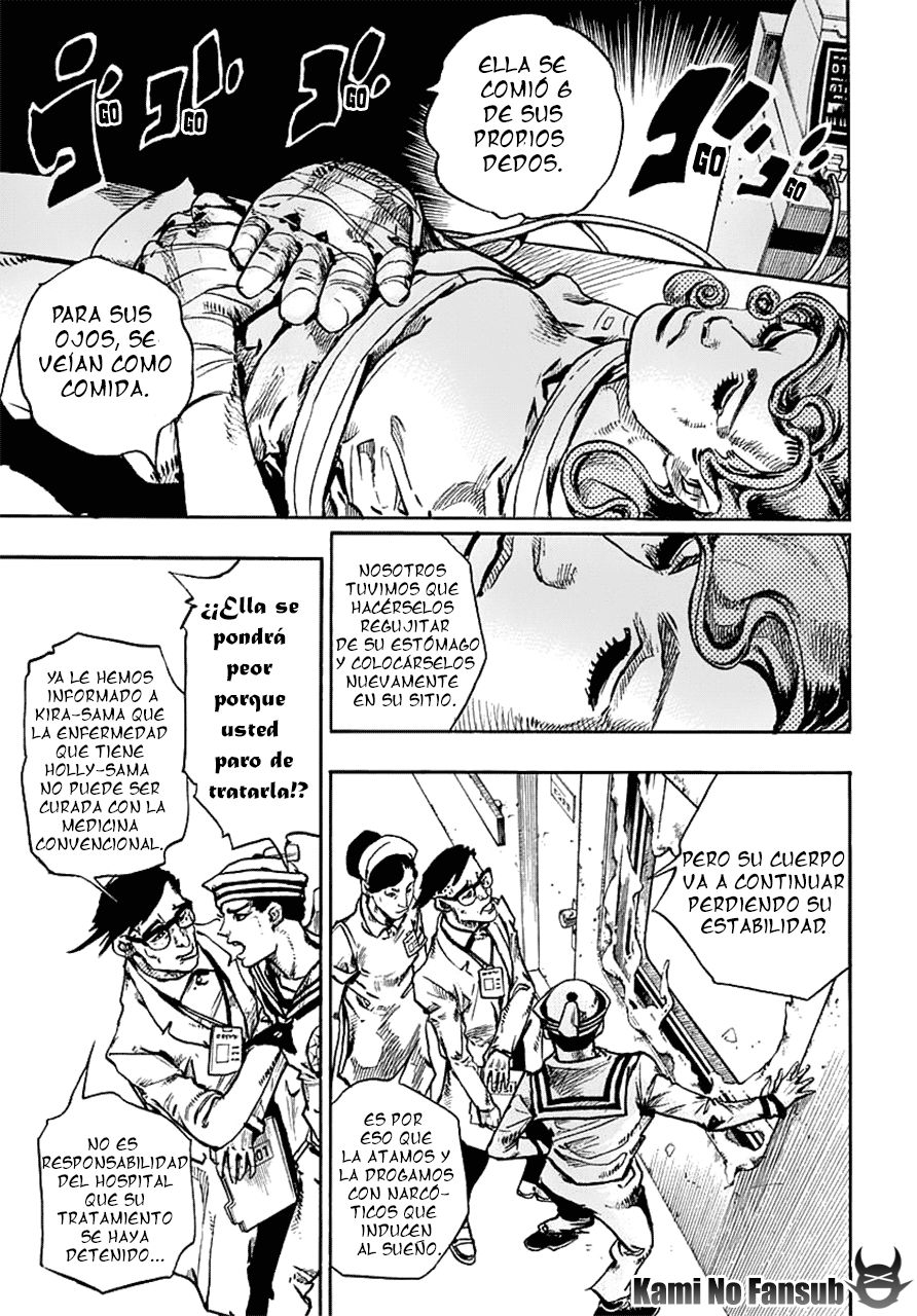 Read JoJo's Bizarre Adventure Parte 8 JoJolion ES Manga Online