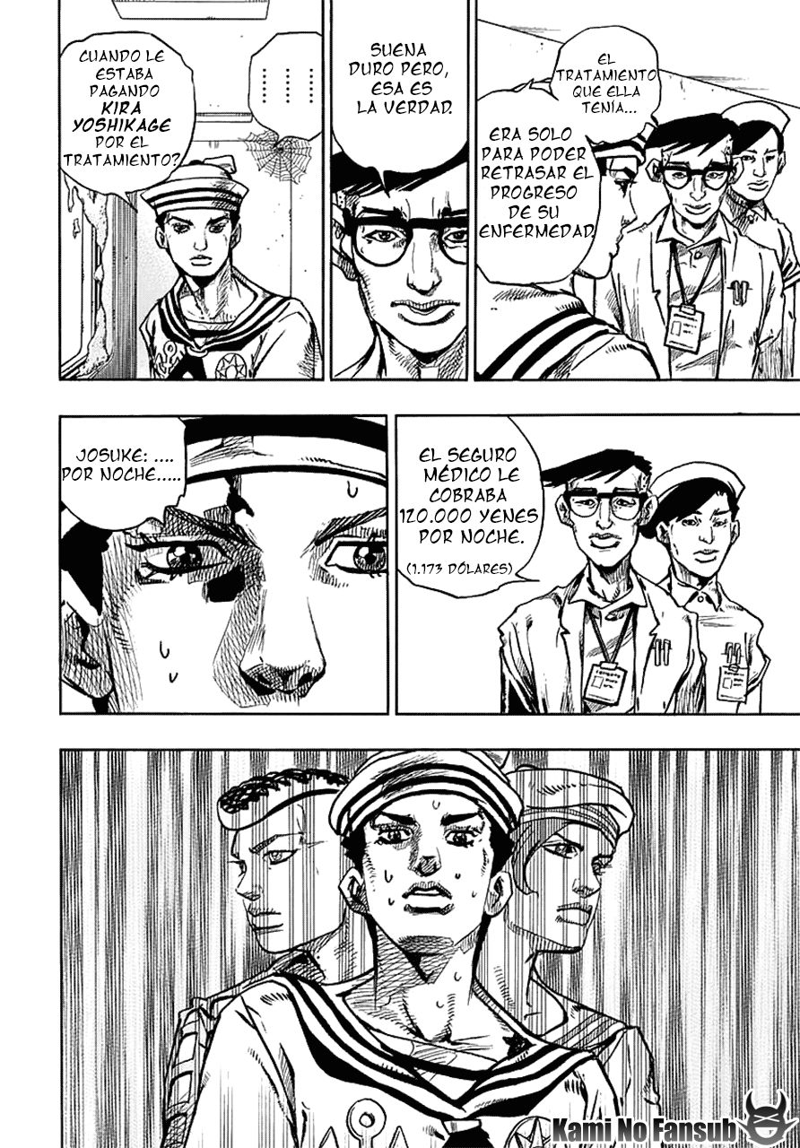 Read JoJo's Bizarre Adventure Parte 8 JoJolion ES Manga Online