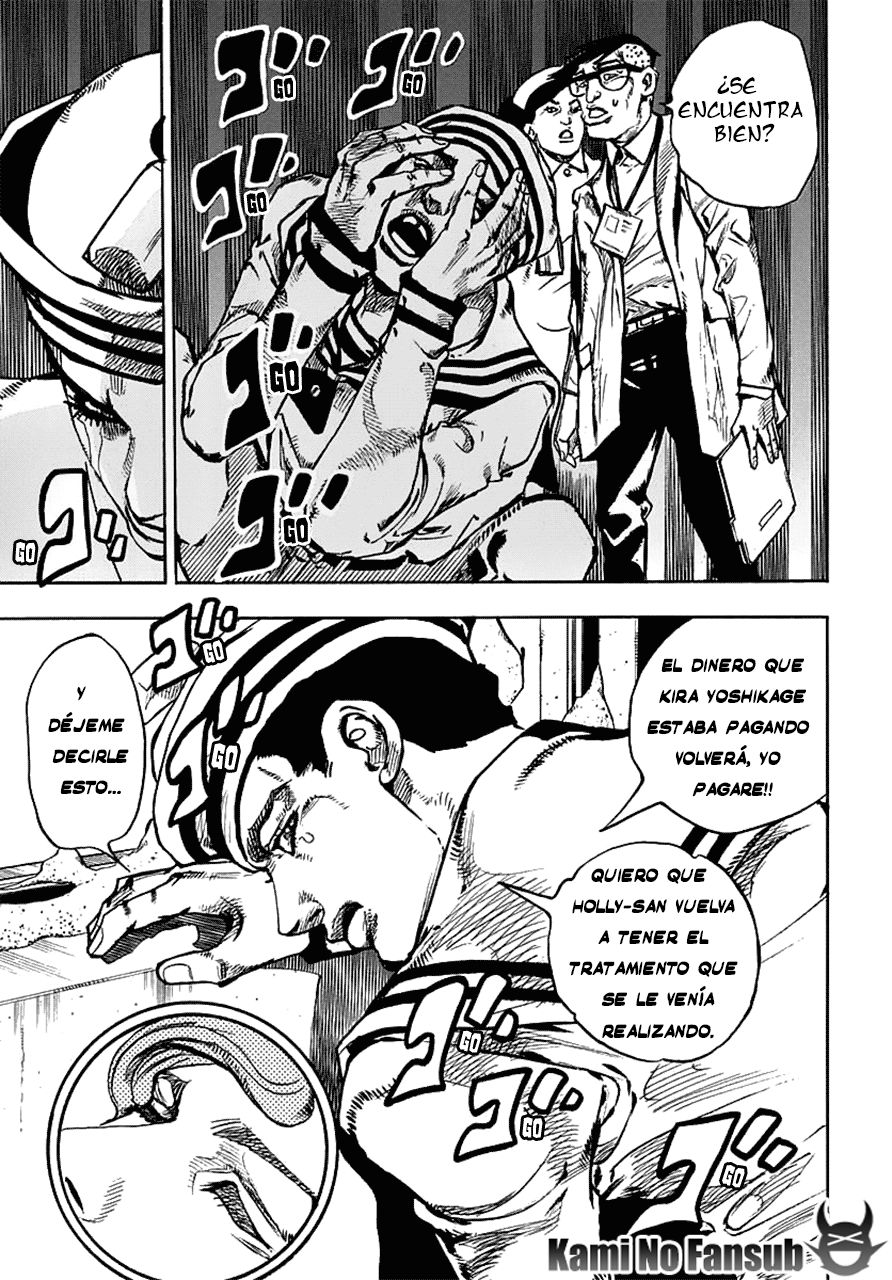 Read JoJo's Bizarre Adventure Parte 8 JoJolion ES Manga Online