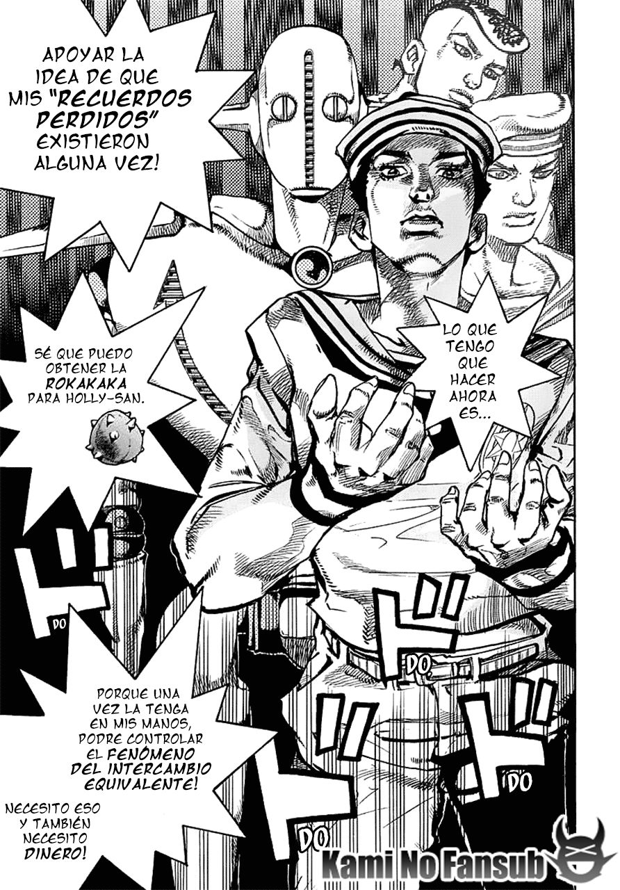 Read JoJo's Bizarre Adventure Parte 8 JoJolion ES Manga Online