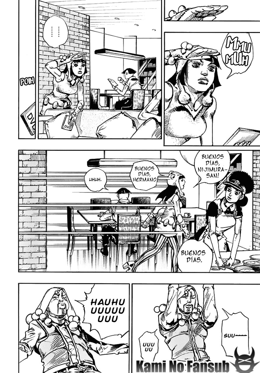 Read JoJo's Bizarre Adventure Parte 8 JoJolion ES Manga Online
