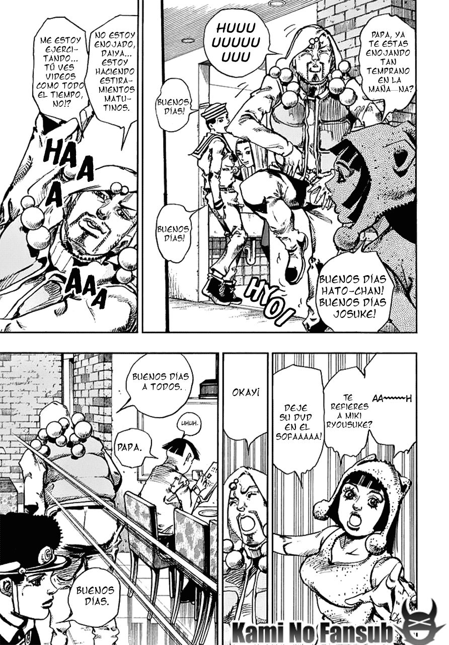 Read JoJo's Bizarre Adventure Parte 8 JoJolion ES Manga Online