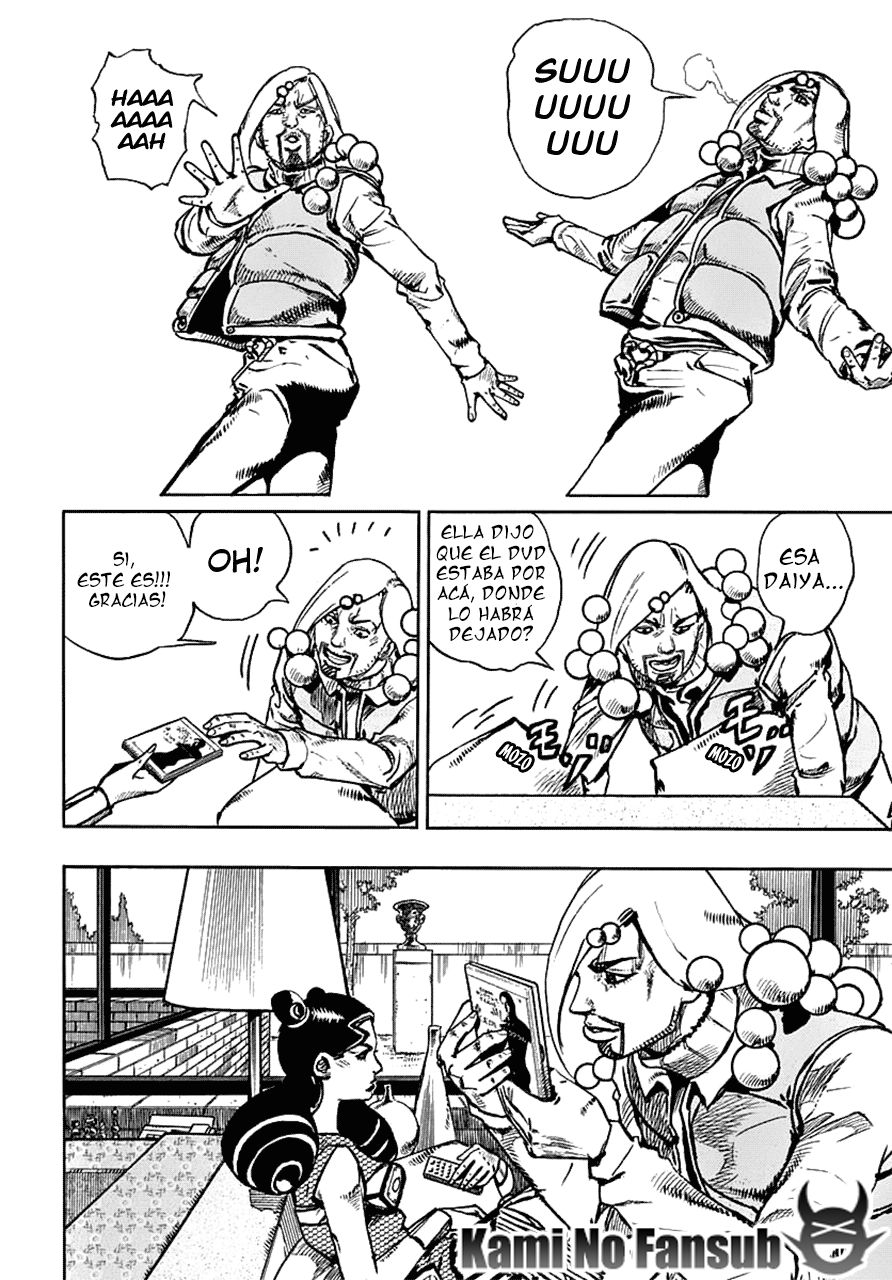 Read JoJo's Bizarre Adventure Parte 8 JoJolion ES Manga Online