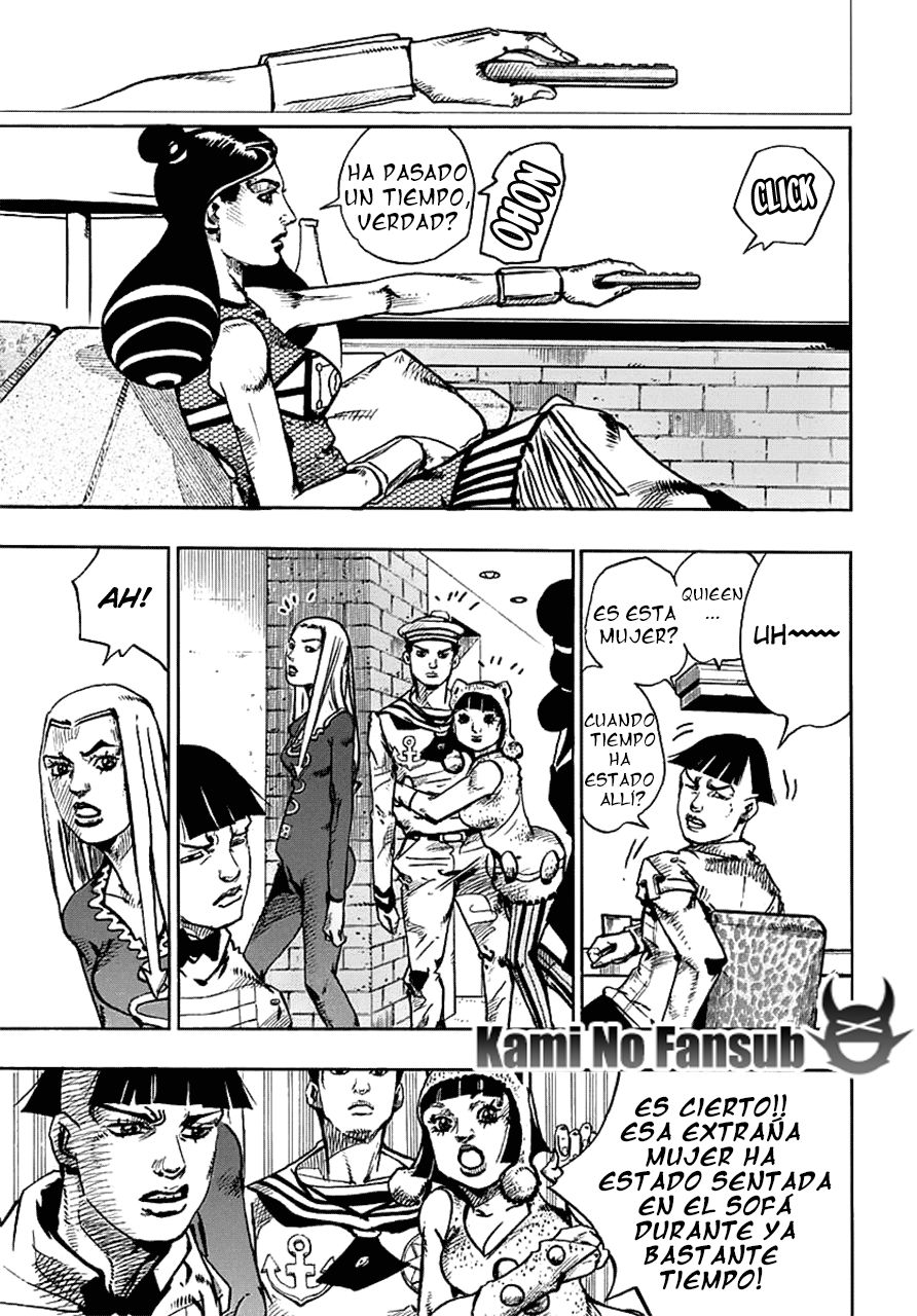 Read JoJo's Bizarre Adventure Parte 8 JoJolion ES Manga Online