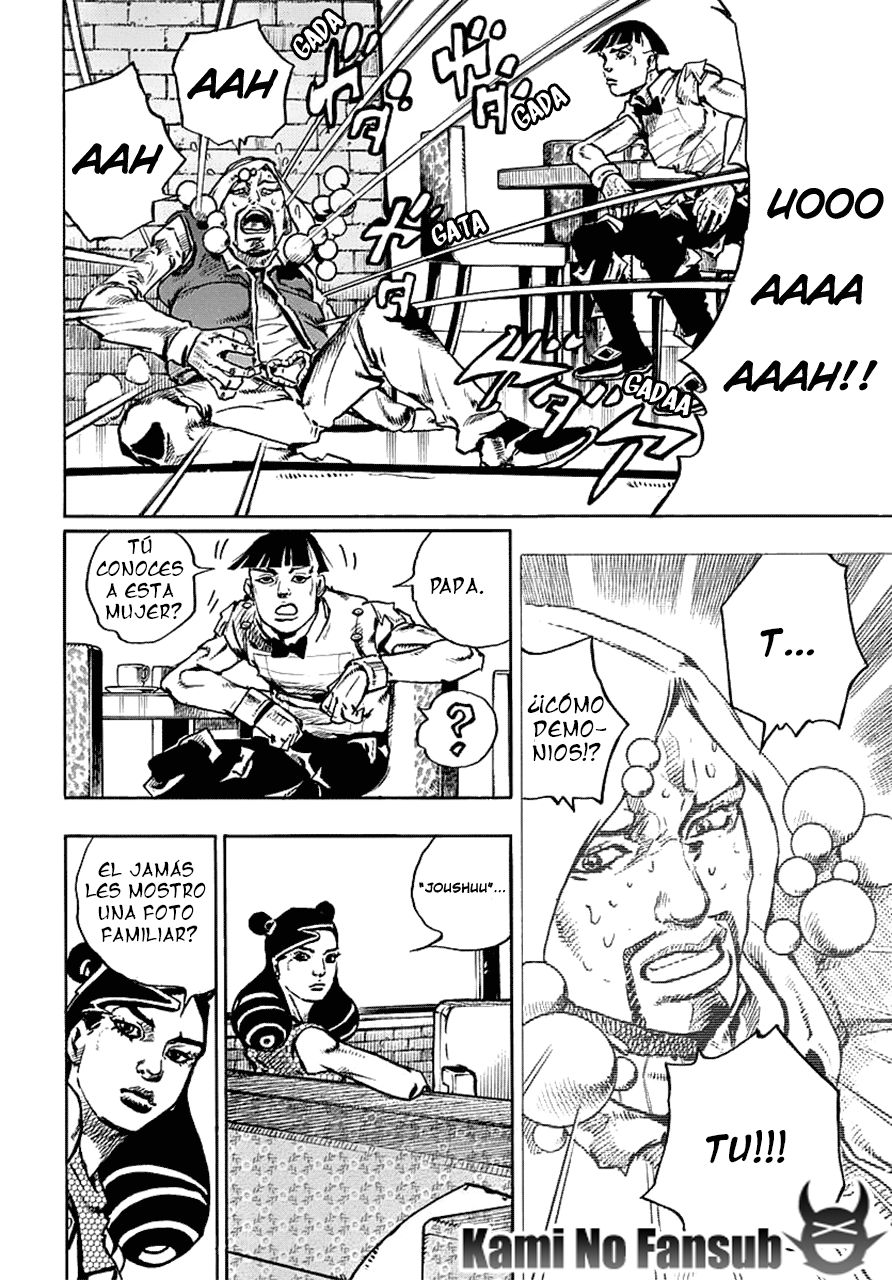 Read JoJo's Bizarre Adventure Parte 8 JoJolion ES Manga Online