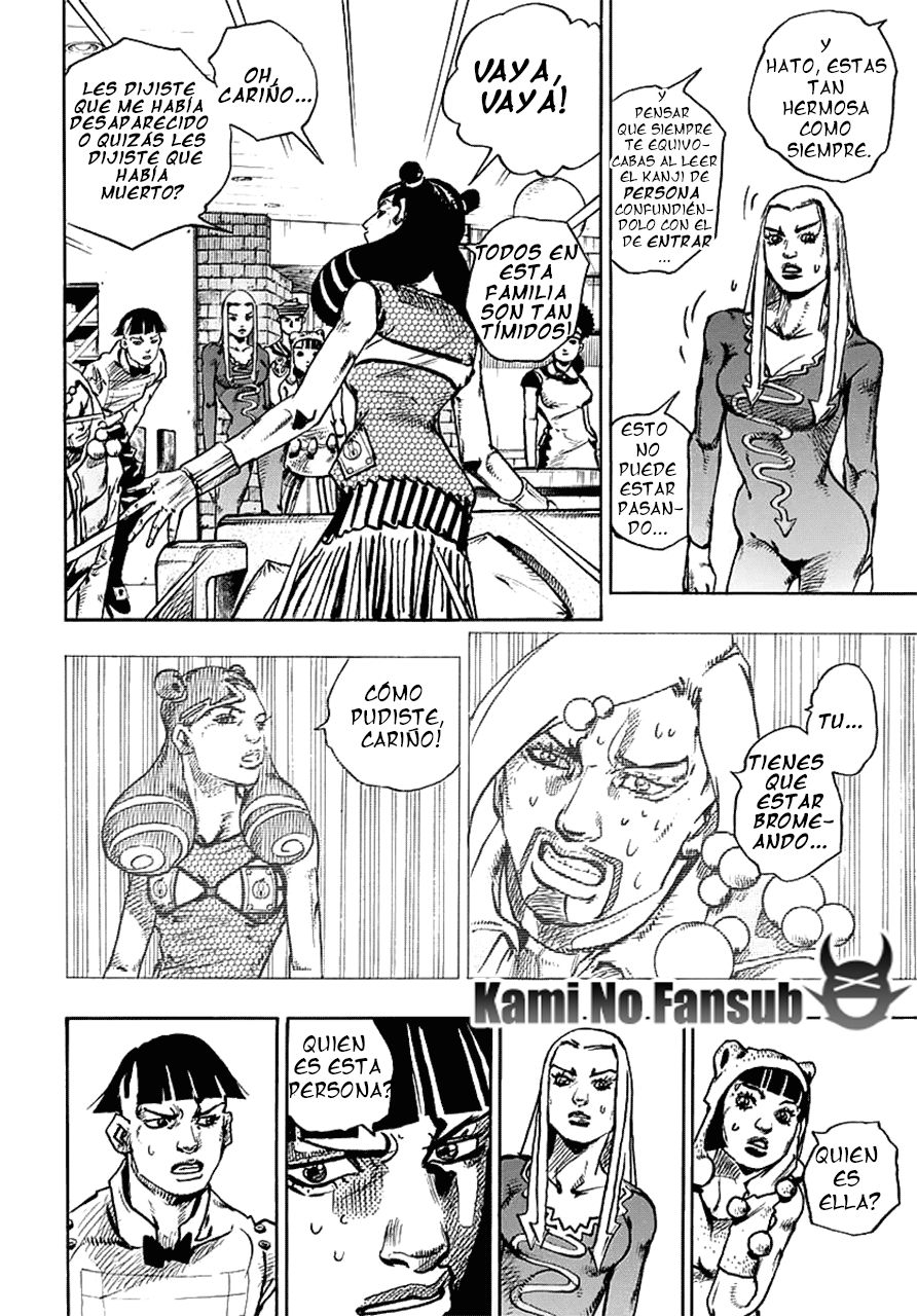 Read JoJo's Bizarre Adventure Parte 8 JoJolion ES Manga Online
