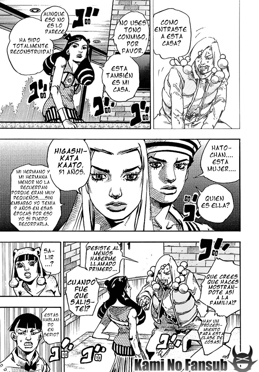 Read JoJo's Bizarre Adventure Parte 8 JoJolion ES Manga Online