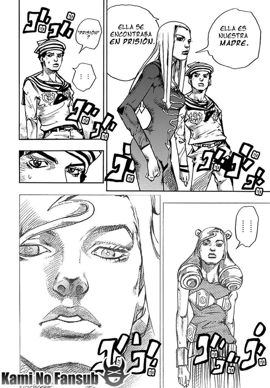 Read JoJo's Bizarre Adventure Parte 8 JoJolion ES Manga Online