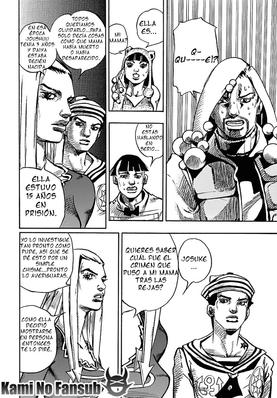Read JoJo's Bizarre Adventure Parte 8 JoJolion ES Manga Online