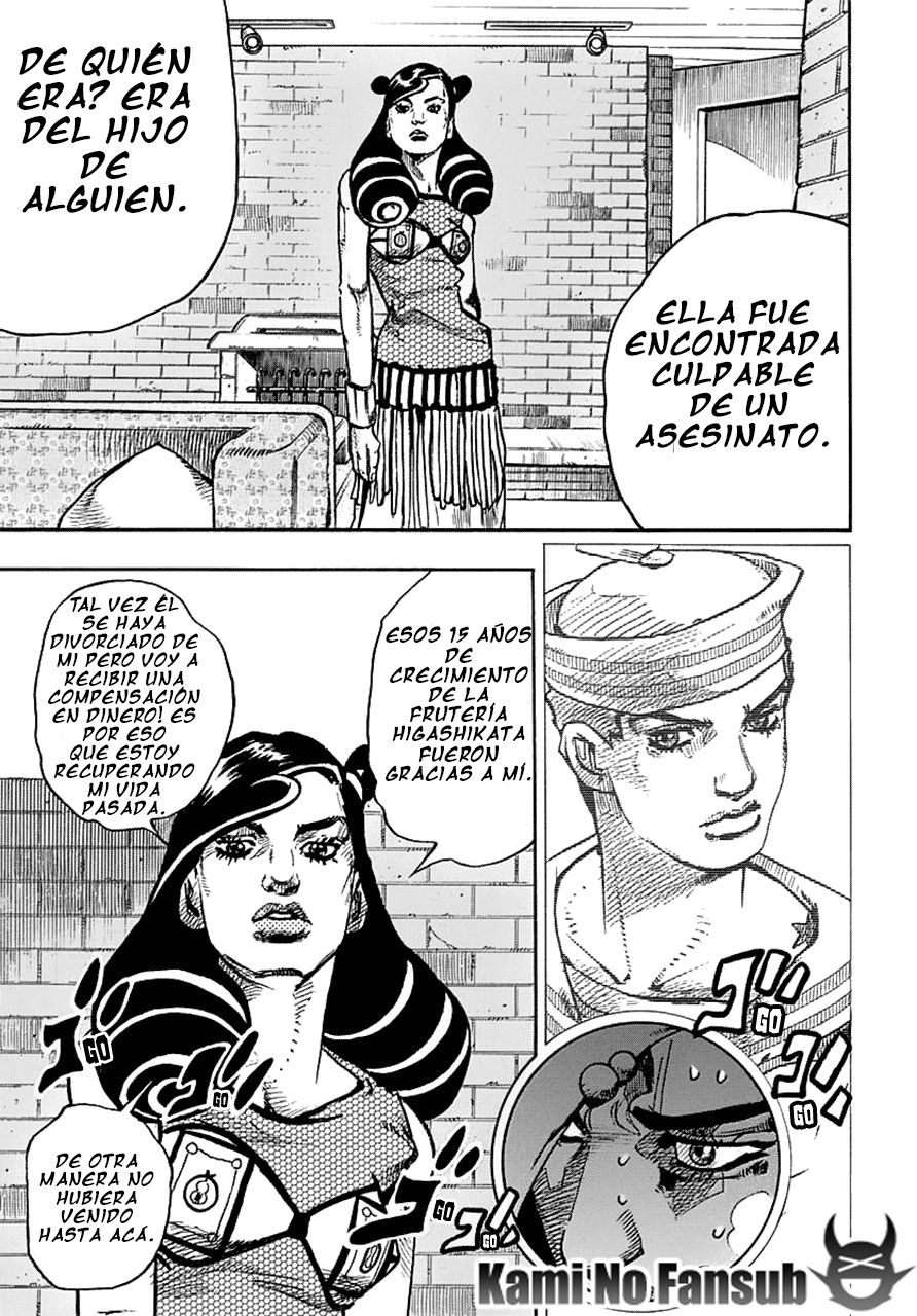 Read JoJo's Bizarre Adventure Parte 8 JoJolion ES Manga Online