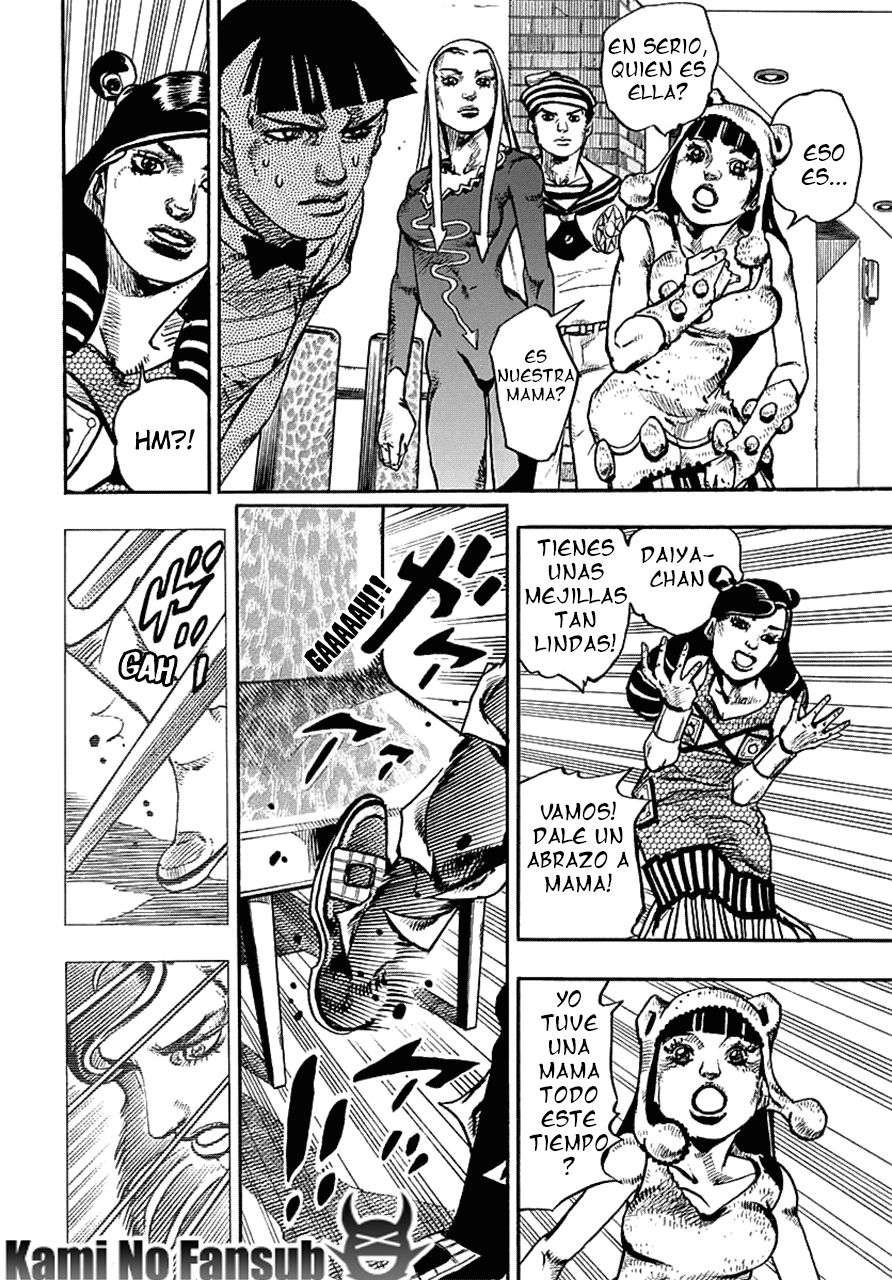 Read JoJo's Bizarre Adventure Parte 8 JoJolion ES Manga Online