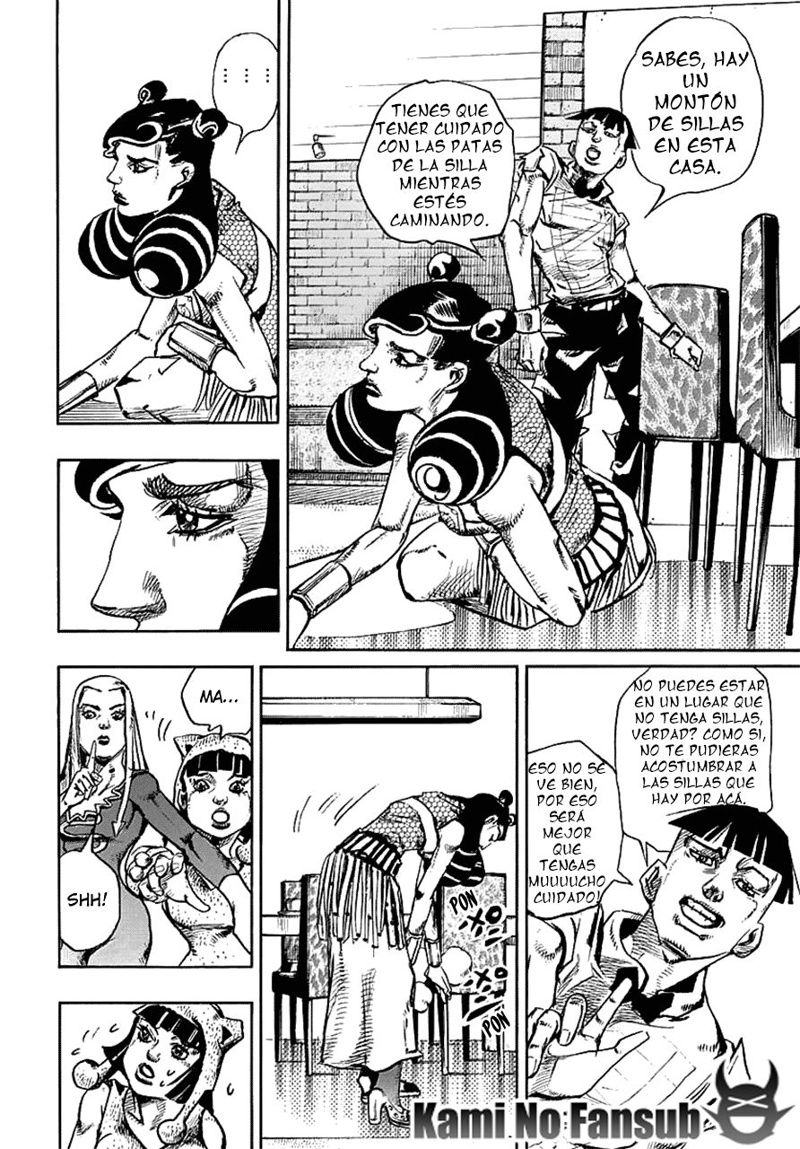 Read JoJo's Bizarre Adventure Parte 8 JoJolion ES Manga Online