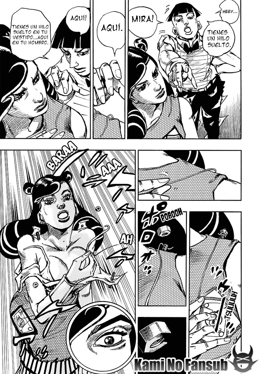 Read JoJo's Bizarre Adventure Parte 8 JoJolion ES Manga Online