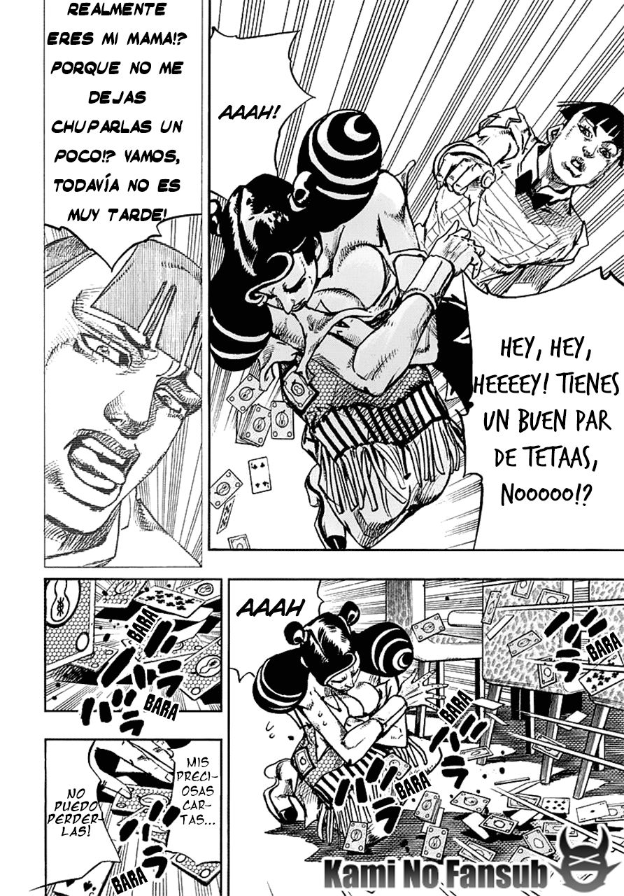 Read JoJo's Bizarre Adventure Parte 8 JoJolion ES Manga Online