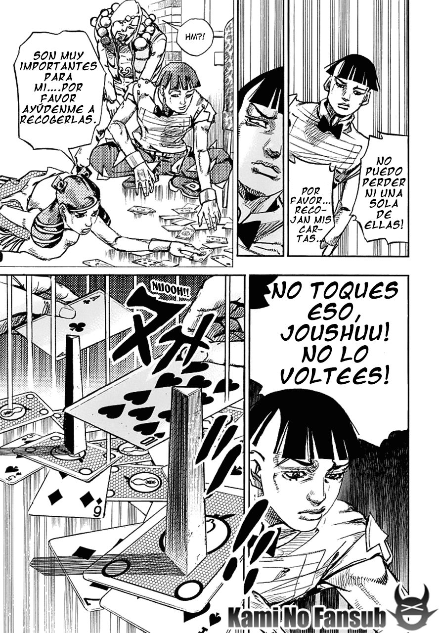 Read JoJo's Bizarre Adventure Parte 8 JoJolion ES Manga Online