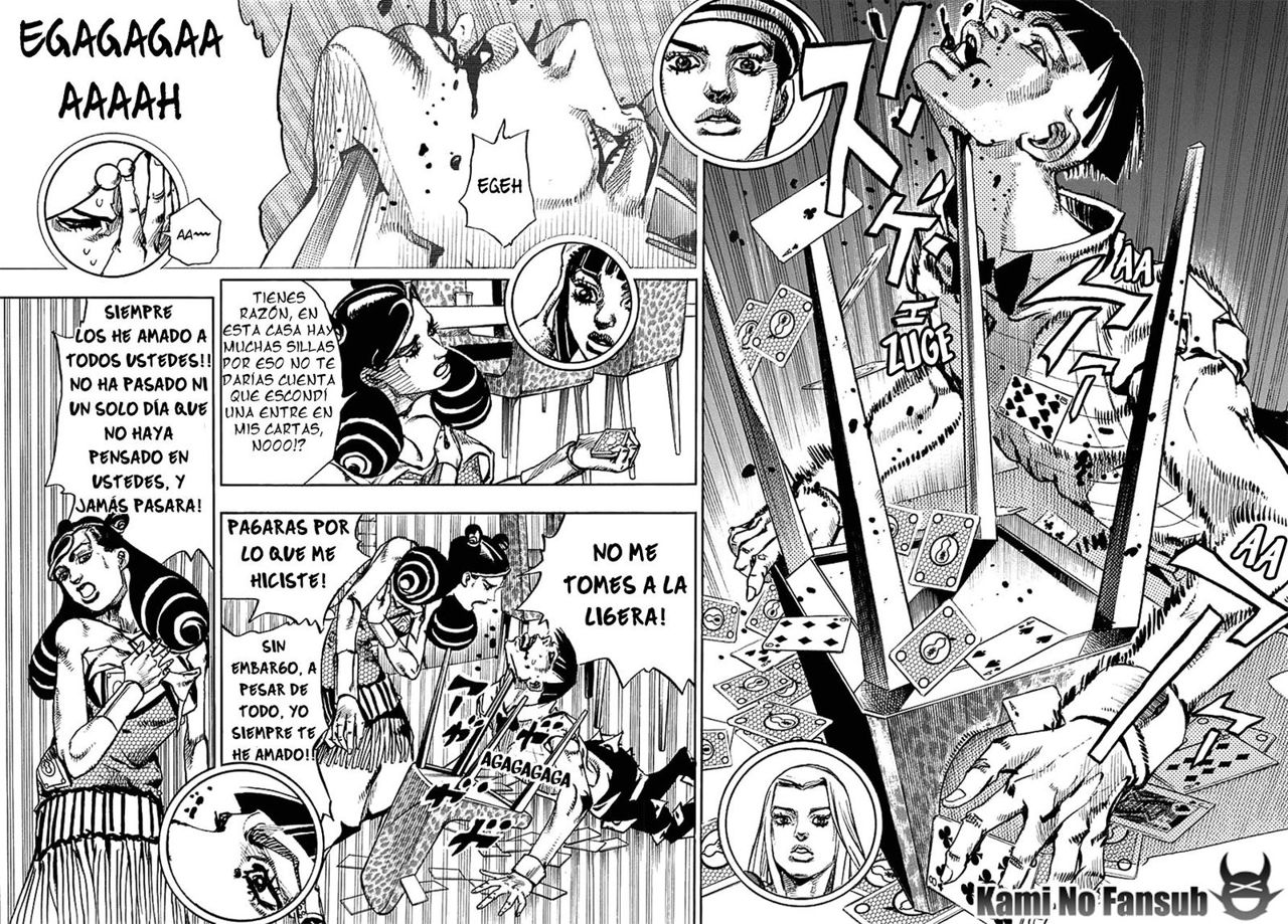 Read JoJo's Bizarre Adventure Parte 8 JoJolion ES Manga Online
