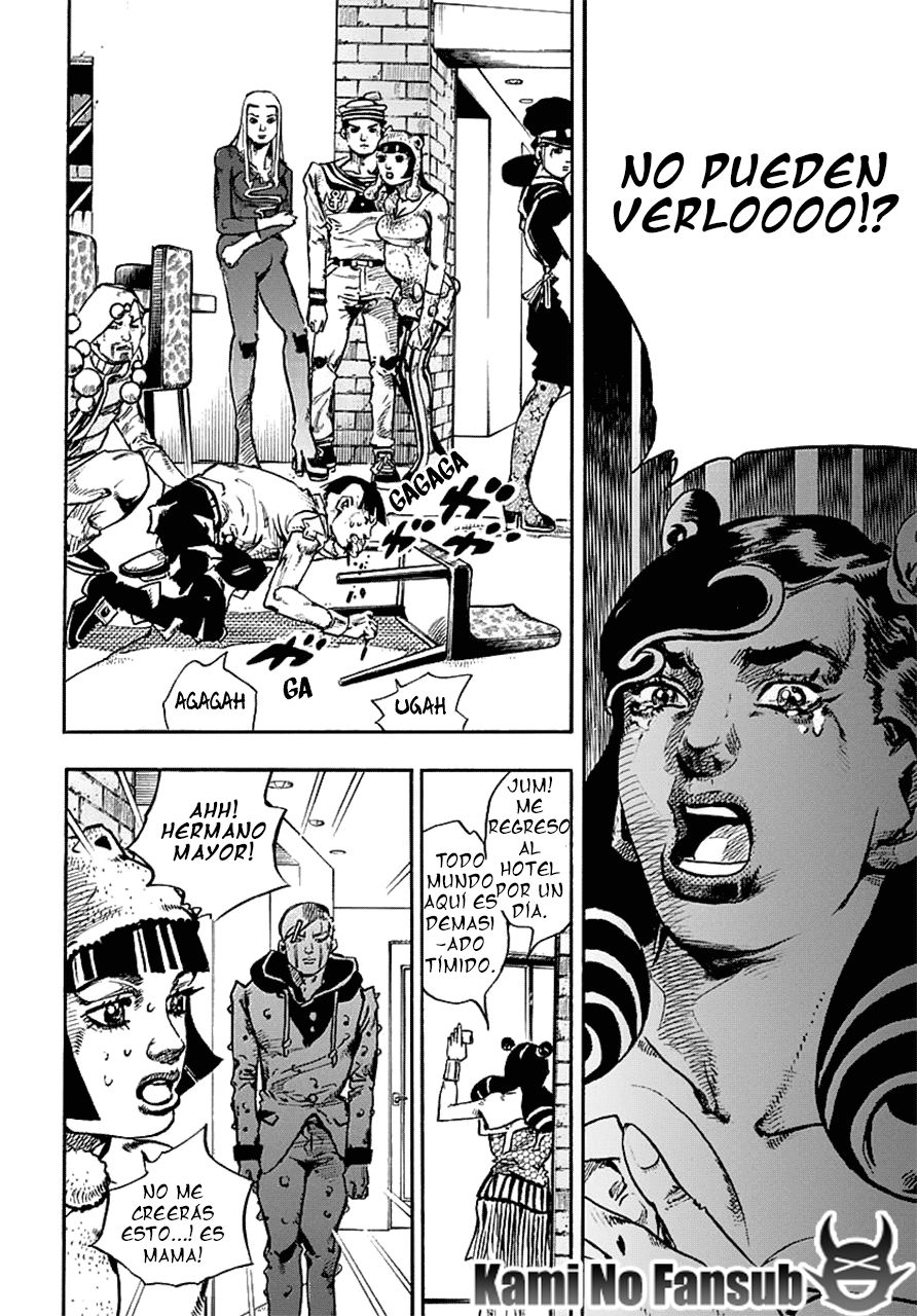 Read JoJo's Bizarre Adventure Parte 8 JoJolion ES Manga Online