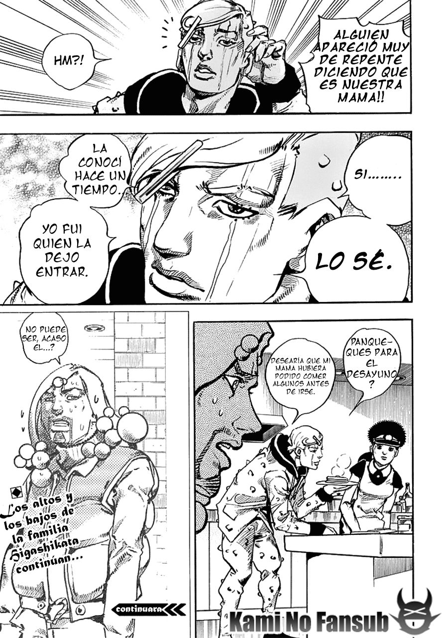 Read JoJo's Bizarre Adventure Parte 8 JoJolion ES Manga Online