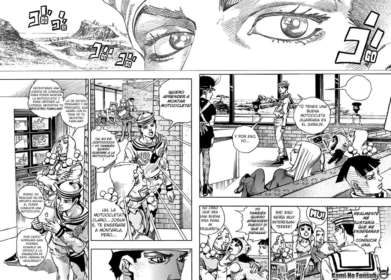 Read JoJo's Bizarre Adventure Parte 8 JoJolion ES Manga Online