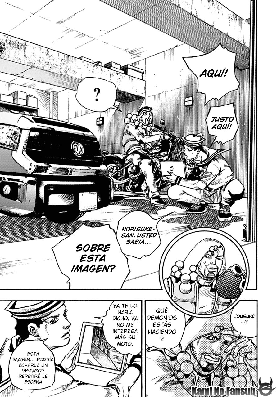 Read JoJo's Bizarre Adventure Parte 8 JoJolion ES Manga Online