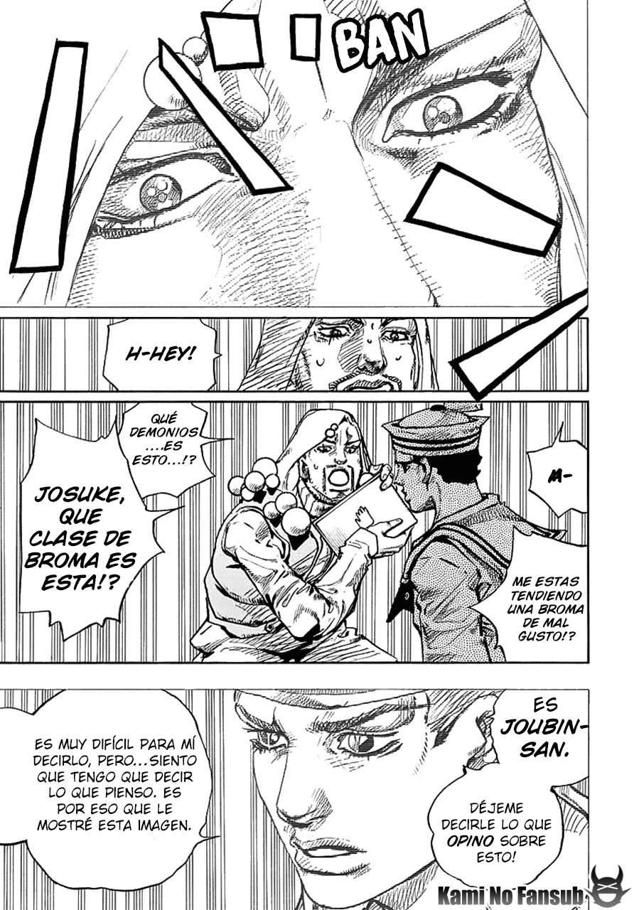 Read JoJo's Bizarre Adventure Parte 8 JoJolion ES Manga Online