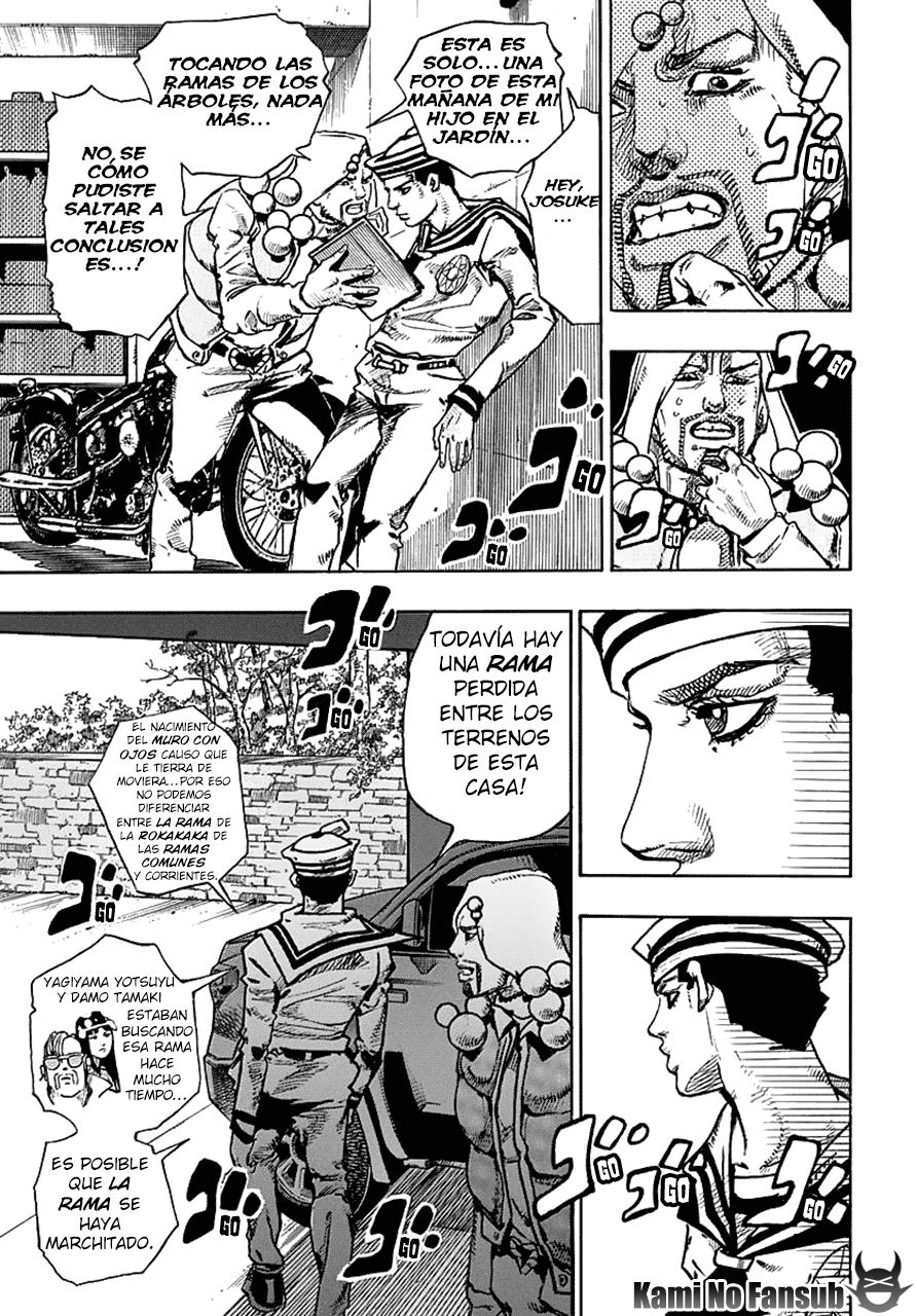 Read JoJo's Bizarre Adventure Parte 8 JoJolion ES Manga Online