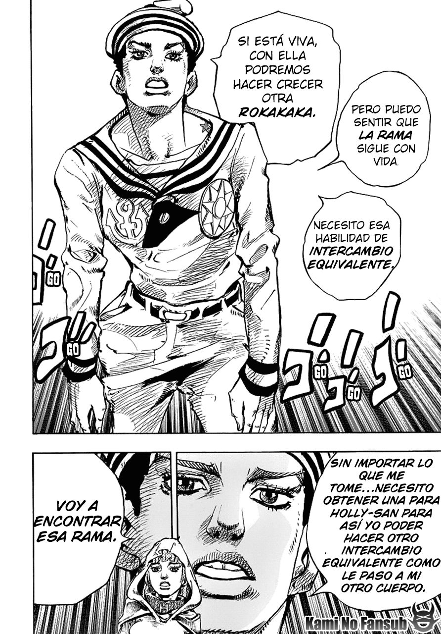Read JoJo's Bizarre Adventure Parte 8 JoJolion ES Manga Online