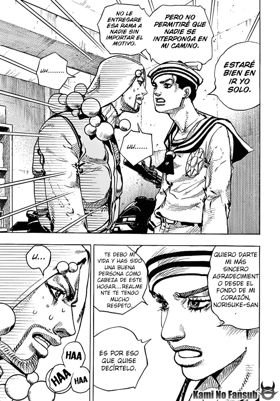 Read JoJo's Bizarre Adventure Parte 8 JoJolion ES Manga Online