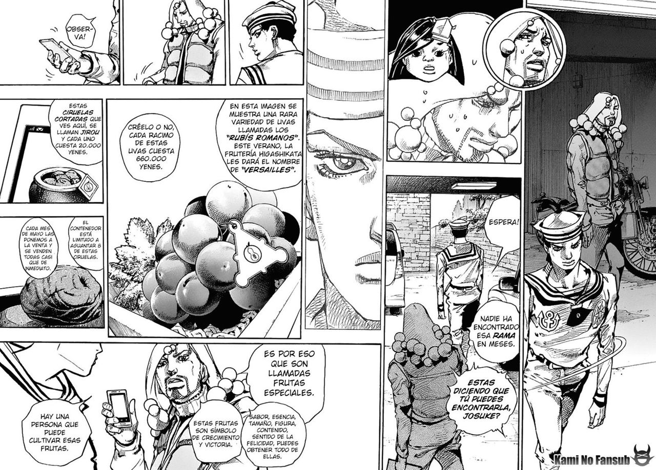 Read JoJo's Bizarre Adventure Parte 8 JoJolion ES Manga Online