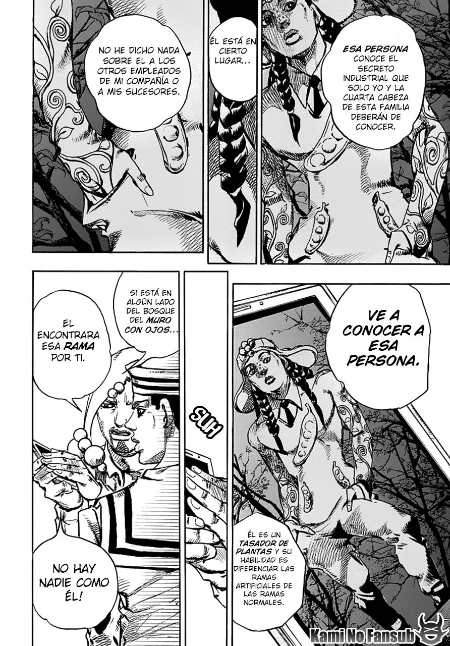 Read JoJo's Bizarre Adventure Parte 8 JoJolion ES Manga Online