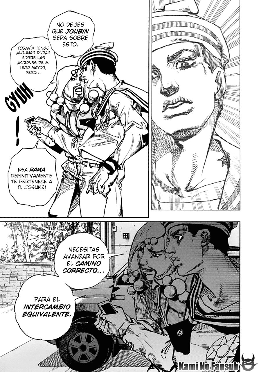 Read JoJo's Bizarre Adventure Parte 8 JoJolion ES Manga Online