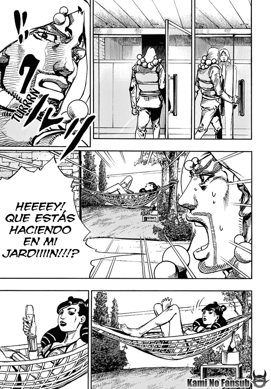 Read JoJo's Bizarre Adventure Parte 8 JoJolion ES Manga Online