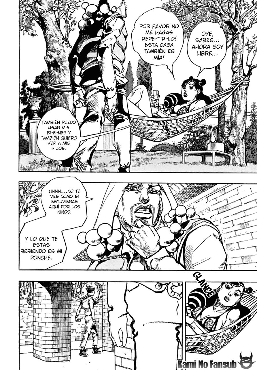 Read JoJo's Bizarre Adventure Parte 8 JoJolion ES Manga Online