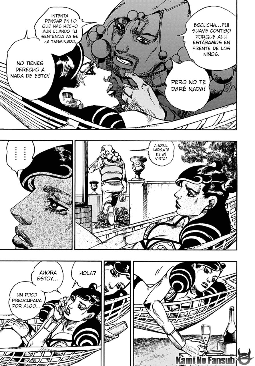 Read JoJo's Bizarre Adventure Parte 8 JoJolion ES Manga Online