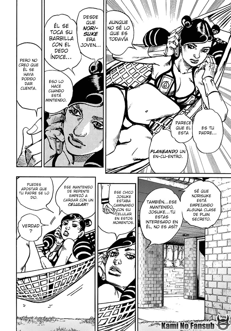 Read JoJo's Bizarre Adventure Parte 8 JoJolion ES Manga Online