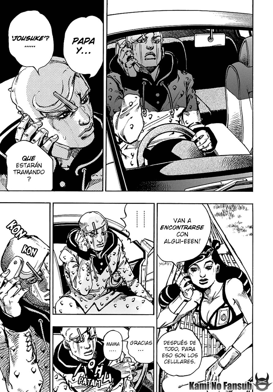 Read JoJo's Bizarre Adventure Parte 8 JoJolion ES Manga Online