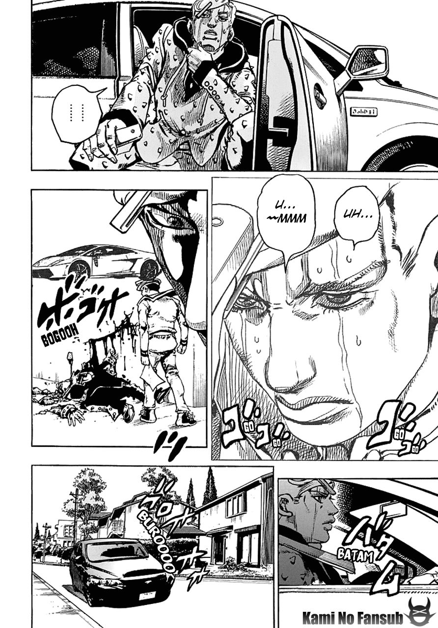 Read JoJo's Bizarre Adventure Parte 8 JoJolion ES Manga Online