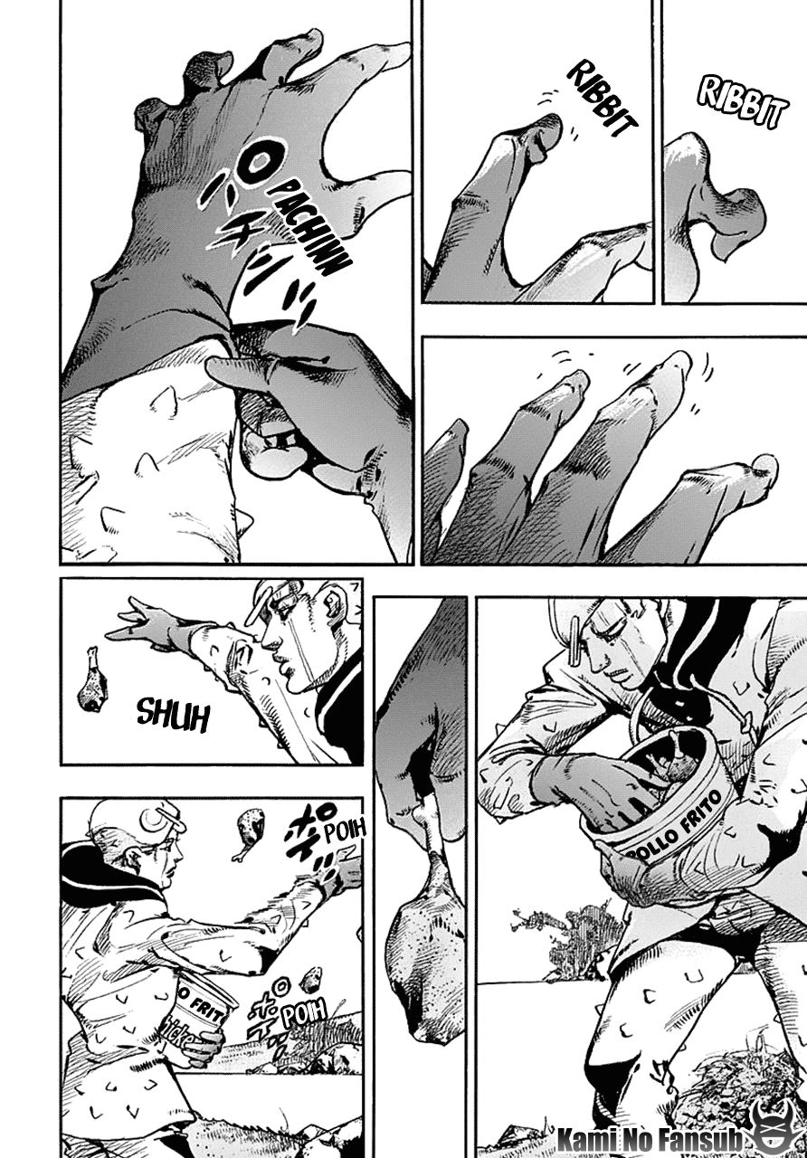 Read JoJo's Bizarre Adventure Parte 8 JoJolion ES Manga Online