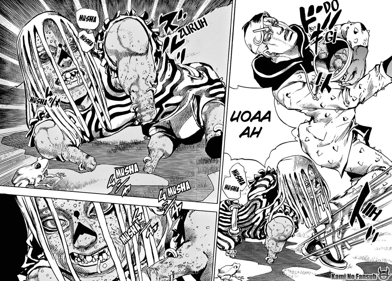 Read JoJo's Bizarre Adventure Parte 8 JoJolion ES Manga Online