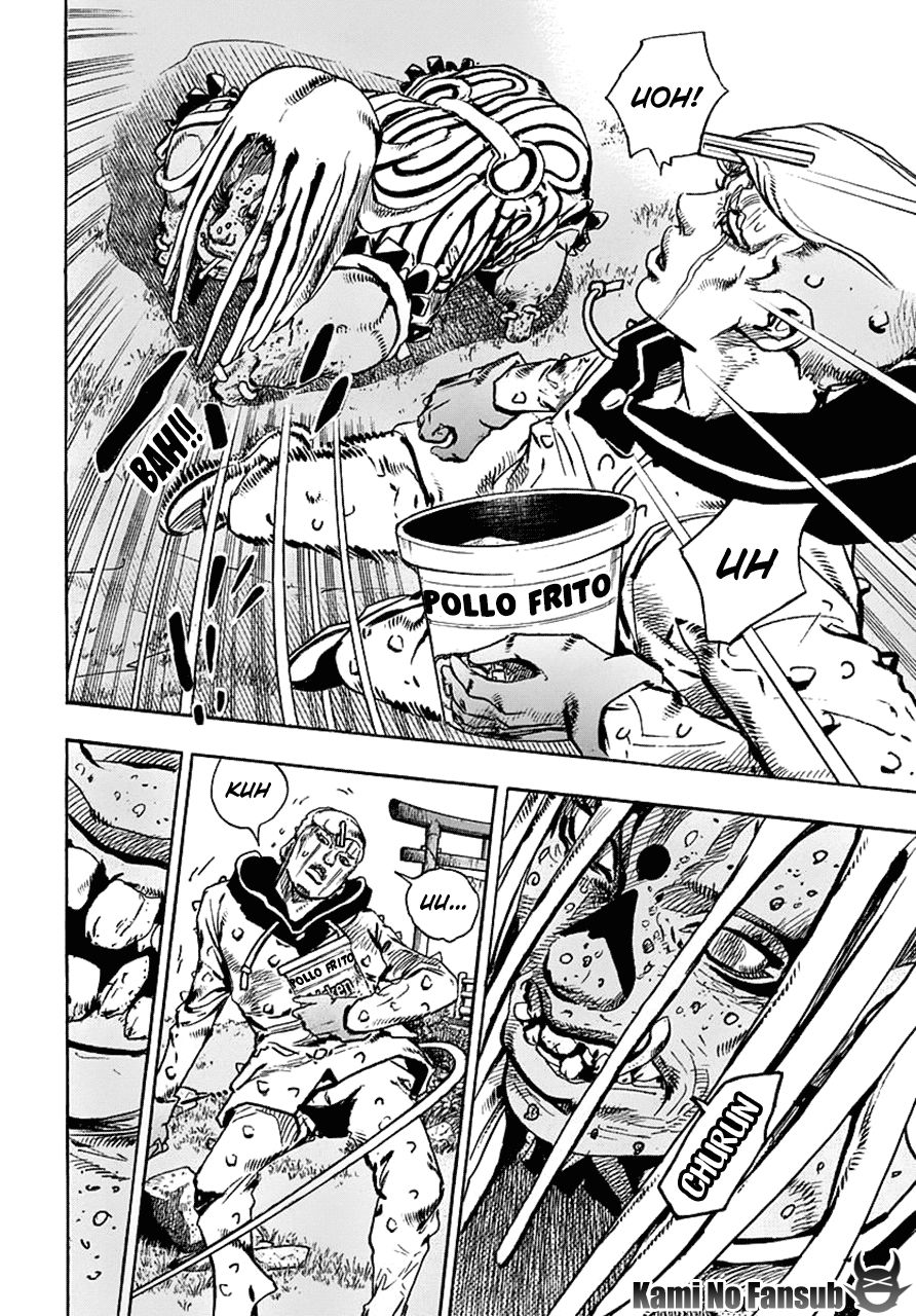 Read JoJo's Bizarre Adventure Parte 8 JoJolion ES Manga Online