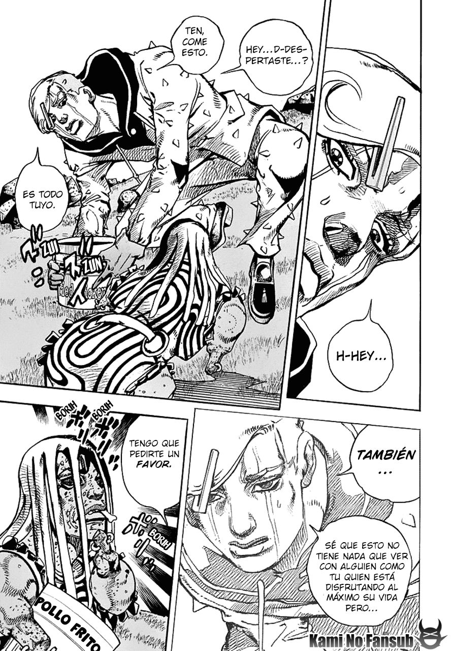 Read JoJo's Bizarre Adventure Parte 8 JoJolion ES Manga Online