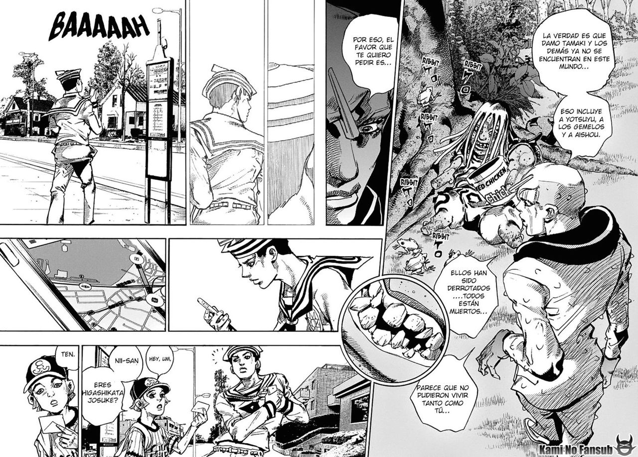Read JoJo's Bizarre Adventure Parte 8 JoJolion ES Manga Online