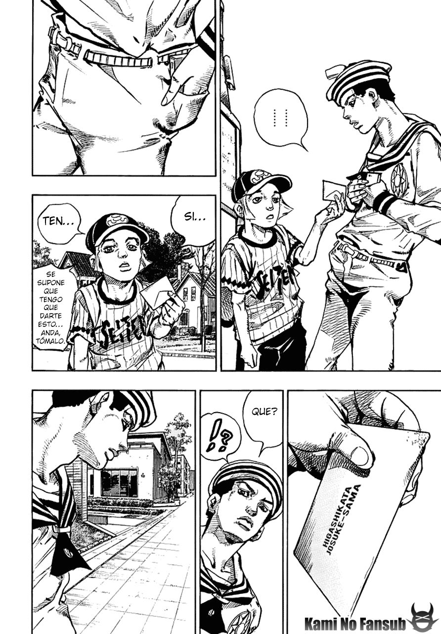 Read JoJo's Bizarre Adventure Parte 8 JoJolion ES Manga Online