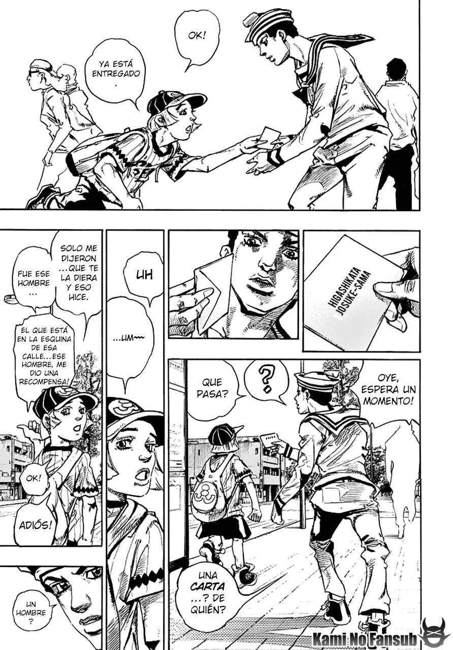 Read JoJo's Bizarre Adventure Parte 8 JoJolion ES Manga Online