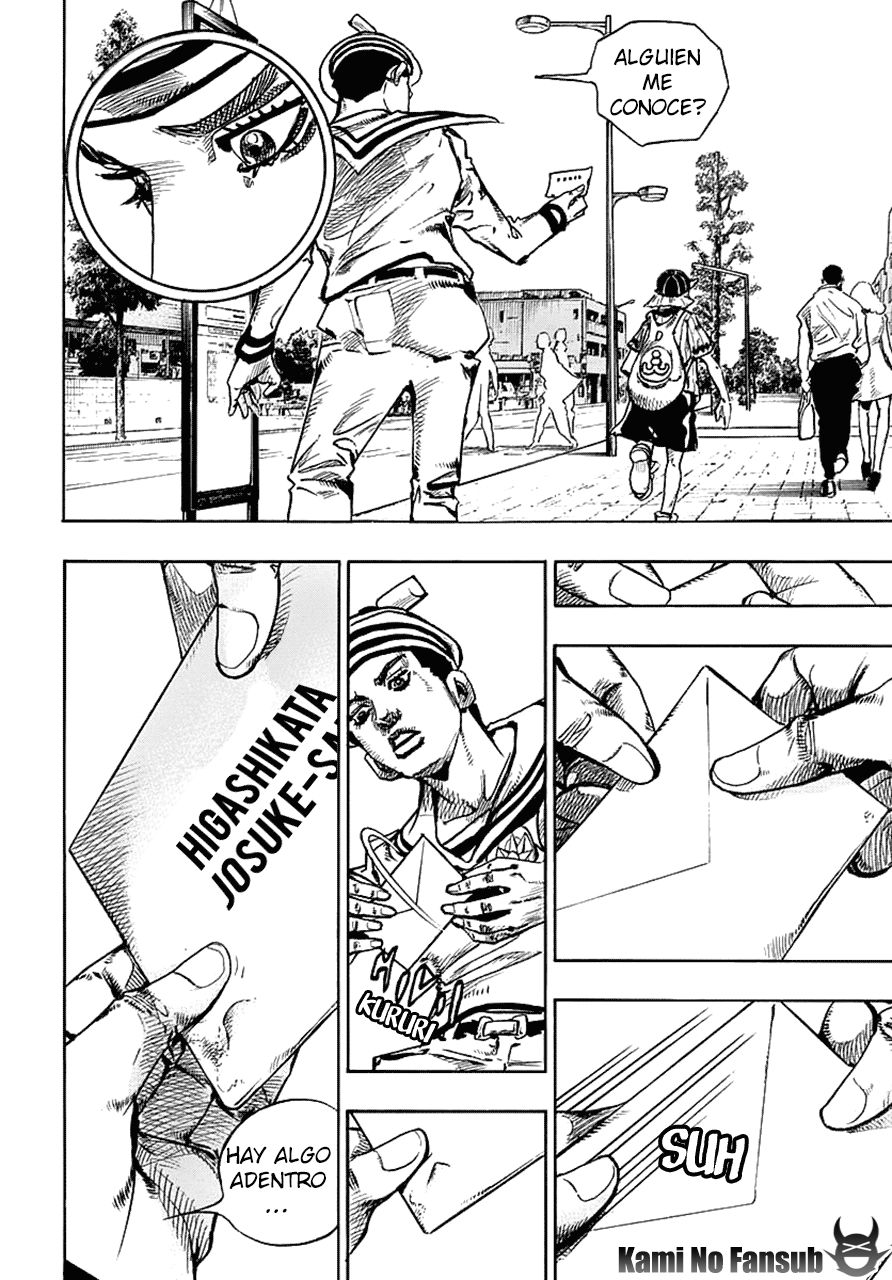 Read JoJo's Bizarre Adventure Parte 8 JoJolion ES Manga Online