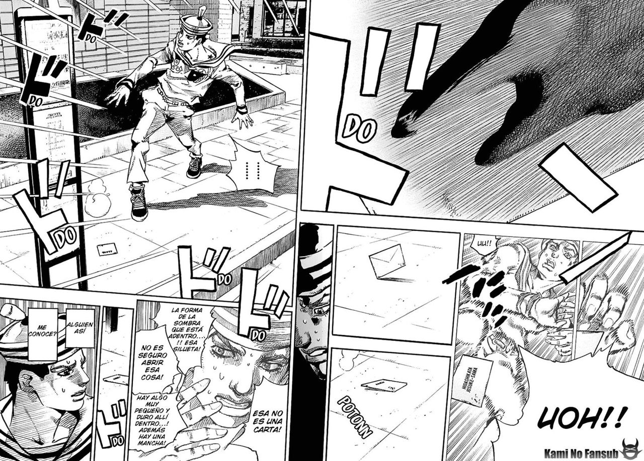 Read JoJo's Bizarre Adventure Parte 8 JoJolion ES Manga Online
