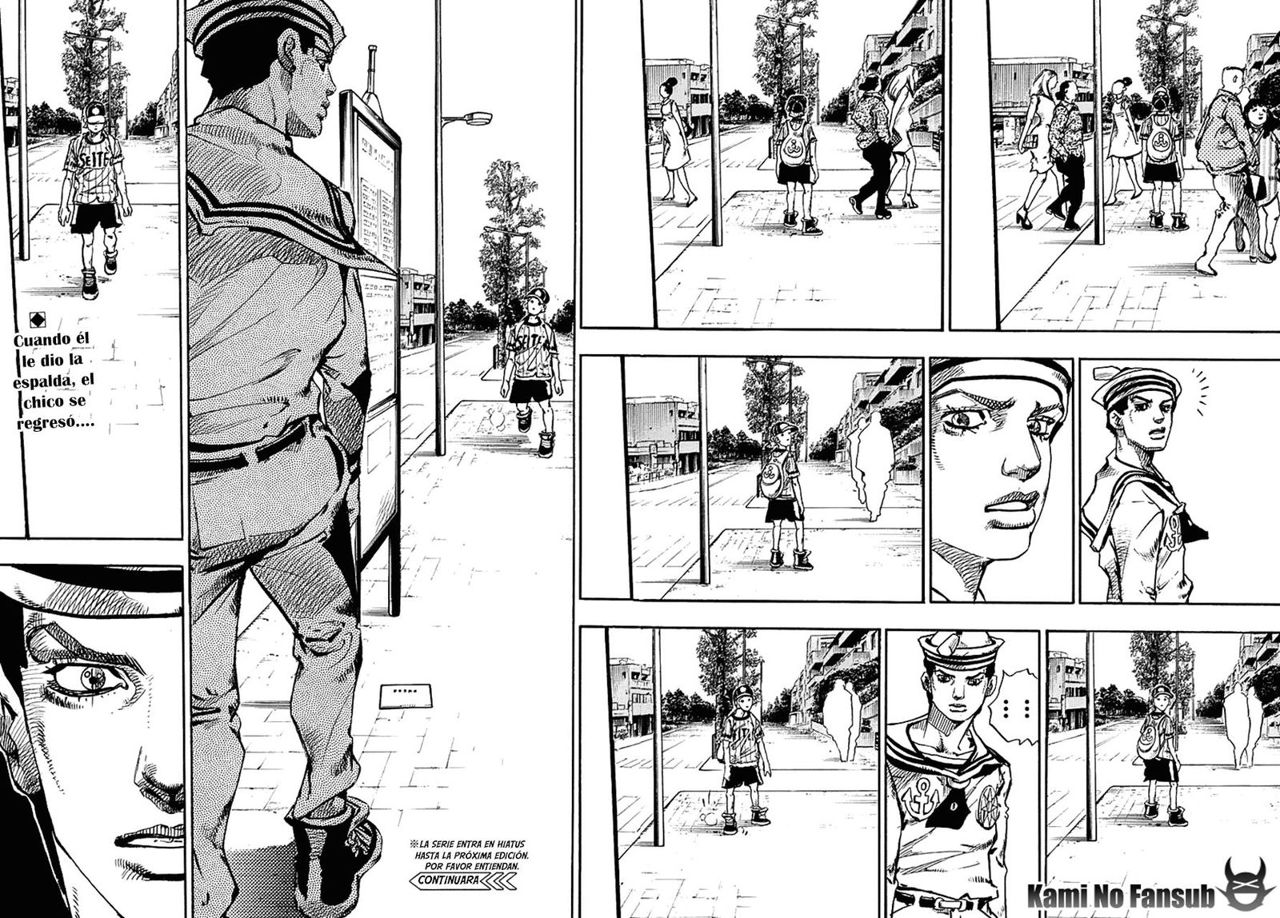 Read JoJo's Bizarre Adventure Parte 8 JoJolion ES Manga Online